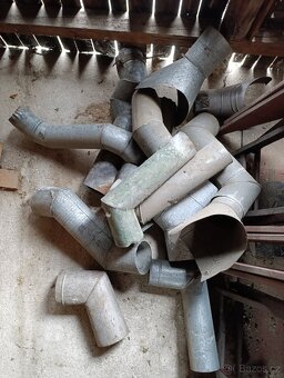 Okap, žlab, rýna, svody pozink - 4