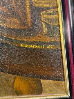 Olejomalba - žánrový portrét (521006) - 4