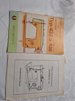 Šicí stroj Lucznik KL 724 - 4