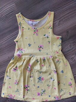 Oblečení na holcičku vel. 98-104-110 - 4