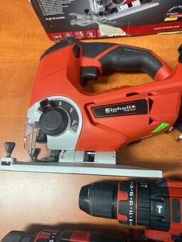 2ks aku sroubovak Einhell+primocara pilka - 4