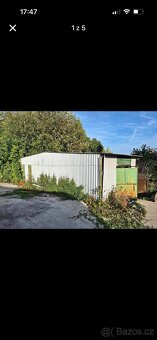 Plechová hala 10x5 - 4