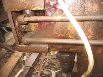 Stabilní motor Deutz - 4