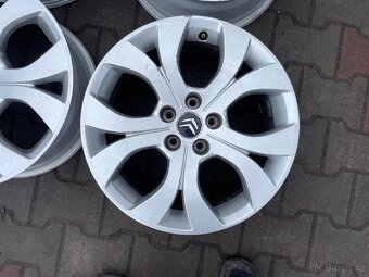 originální hliníkové disky CITROEN C5 - 4