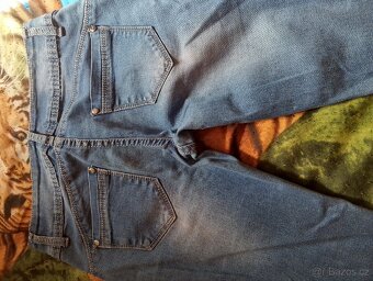 Riflové kalhoty. - 4