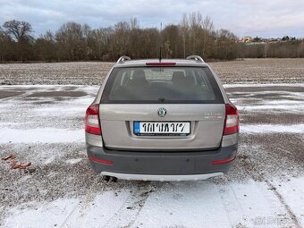 Škoda Octavia Scout 4x4 TDi - 4