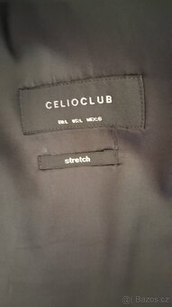 Pánský černý oblek CELIOCLUB - 4