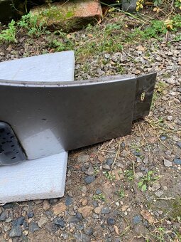 Přední blatníky Saab 9-5 2004 - 4