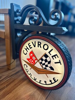 Stylový Lightbox Chevrolet Corvette - 4