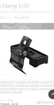 Thule montážní kit č. 5197 na střešní nosič THULE - 4