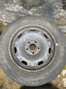 Prodám plechové disky 5x100 6Jx14 - 4