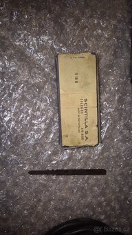 Prodám přímočaré pily Scintilla - 4