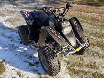 Access Motor DRR 100 - 4