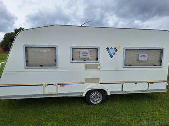 Prodám karavan Knaus Vimara V 450 - 4