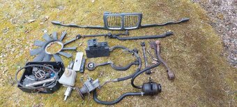 BMW E34 zobrazené náhradní díly - 4