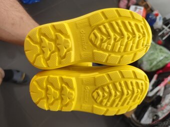 zateplené holínky Demar 28/29 - 4