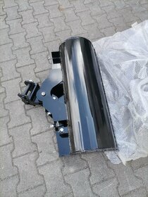 Hydraulická svahovka 80 cm pro minibagr - 4