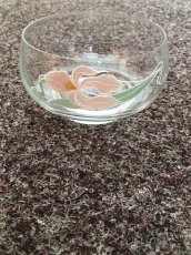 Skleněná váza a miska Bohemia Crystalex - 4