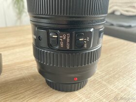 Canon EF 24-105mm f/4L IS USM + ochranný filtr - 4