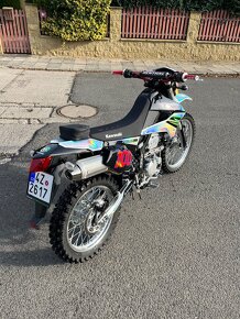 Kawasaki KLX 250 - 4