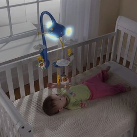 Ovčí kolotoč nad postýlku Lamaze - 4