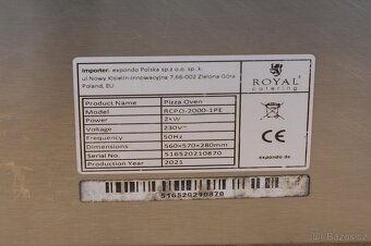 REZERVOVÁNO - PIZZA PEC ROYAL CATERING - 4