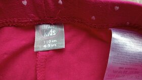 2x divci leginky zn. Little Kids vel. 110 - 4