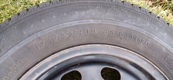 Disky kola 14, 5x100, škoda octavia I, fabia l, vw, seat - 4