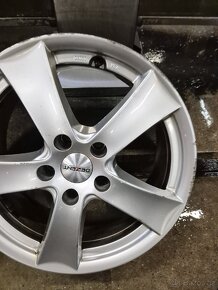 4ks Alu disky DEZENT 17" 5x112 ET40 - 4