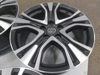5x114,3R17 alu kola orig.TOYOTA RAV4-AVENSIS-COROLLA-C HR - 4
