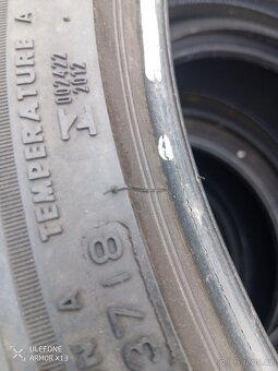 Letní pneu Bridgestone 225 40 18 - 4