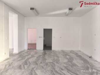 Pronájem kanceláře, obchodu, 85 m2 - Přibyslav, ev.č. 00525 - 4