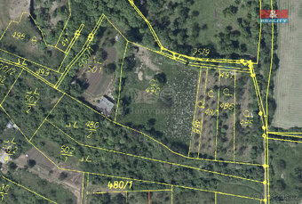 Prodej zahrady, 3500 m², Třebenice - 4