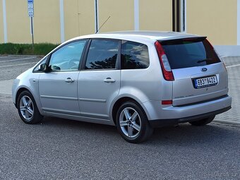 FORD C-MAX 1.6TDCi 80KW .. výbava GHIA .. PĚKNÝ.. BEZ KOROZE - 4