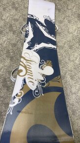 Dámský snowboard Atomic 151cm s vázáním - 4