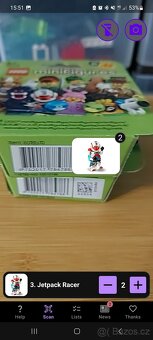 Lego Minifigures 71048 27. série - 4