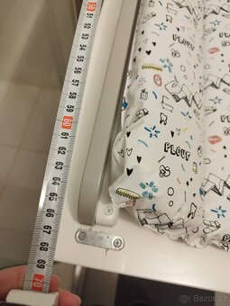 Sklápěcí přebalovací pult Badabulle do 11kg - 4
