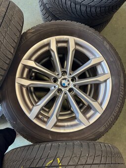 Orig sada BMW 245/50R19, 5X112, ET 28-39 - 4