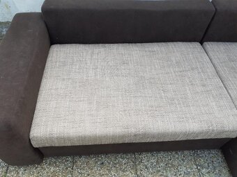 sedačka rozkládací s úložným prostorem - 4