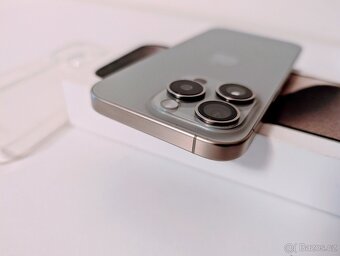 Apple iPhone 15 PRO 128GB Titan jako NOVÝ - 4