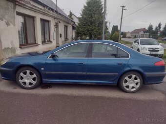 Peugeot 607 2.2hdi r.v. 2001 - 4