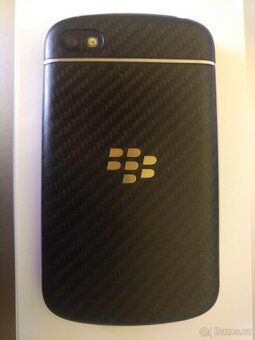 BlackBerry Q10 - velmi zachovalý, kompletní balení - 4