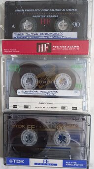 MC HF 90,SP 1 90,TDK 90 NORMAL - 4