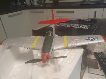 Nový RC model Letadla 6 GYRO, 4 kanály letadlo - 4