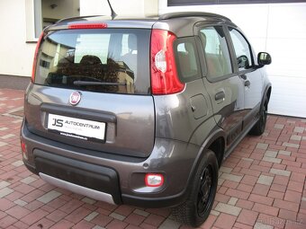 Fiat Panda 0.9i Turbo 86PS Wild 4x4 - 4