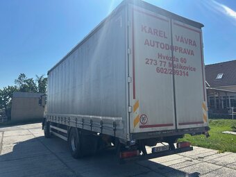 Prodám IVECO EUROTECH Cursor s novou plachtovou nástavbou - 4