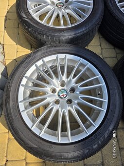 Alu kola letní sada 5x100 17" 7.5J ET41 Alfa Romeo - 4