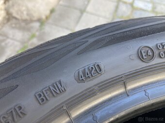 4ks letních pneumatik CONTINENTAL 225/45R17 91V 5,5mm - 4