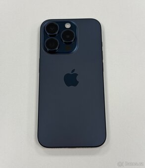 iPhone 15 PRO 128GB ✅ 96% BATERIE ZARUKA - 4