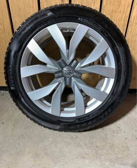 Originální ALU kola Touareg R20 - 4